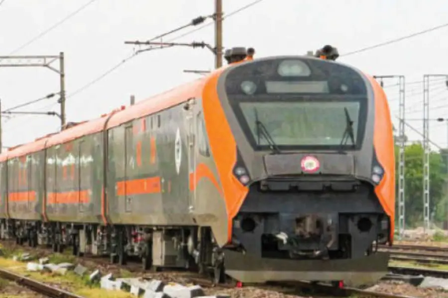VandeBharatFreightTrain