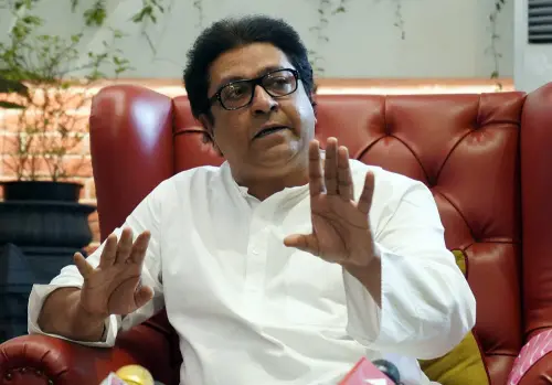 രാജ് താക്കറെ | Photo : ANI