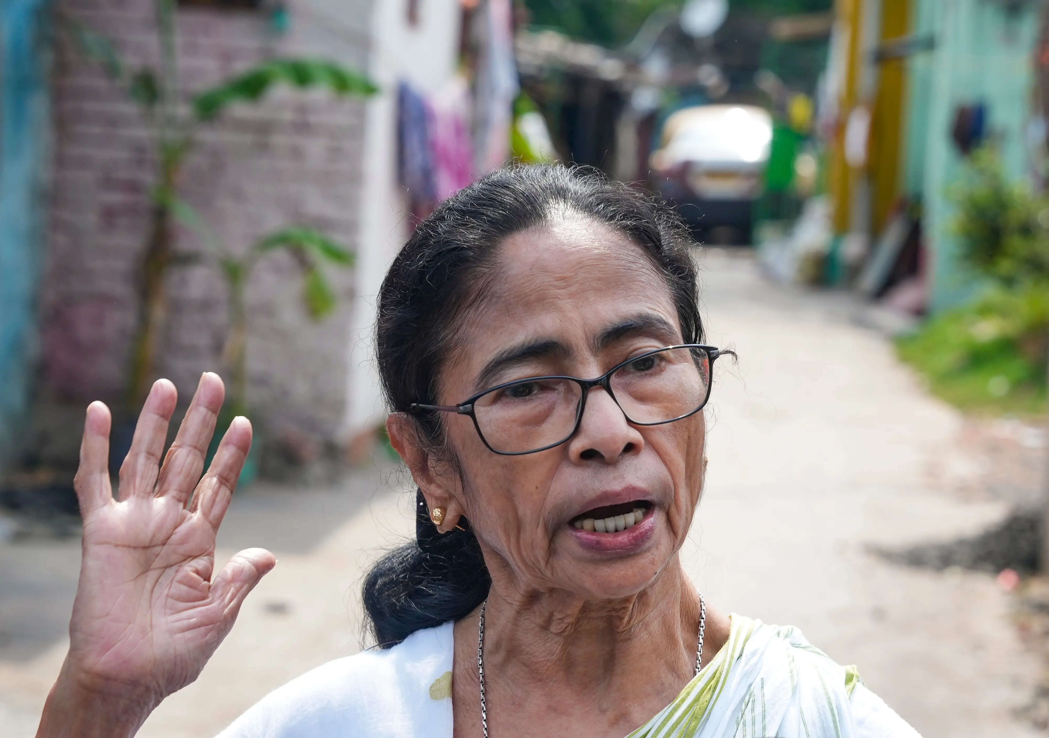 TMC supremo Mamata Banerjee.| Photo: PTI