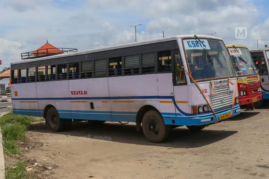 Old KSRTC Buses