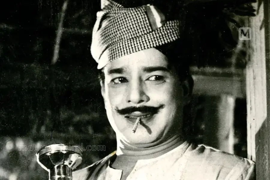 നടനാവാൻ പോലീസുപണി ഉപേക്ഷിച്ച സത്യൻ...