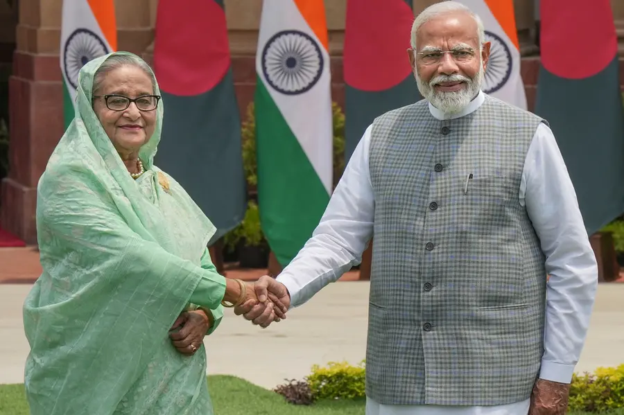 Sheikh Hasina-Modi