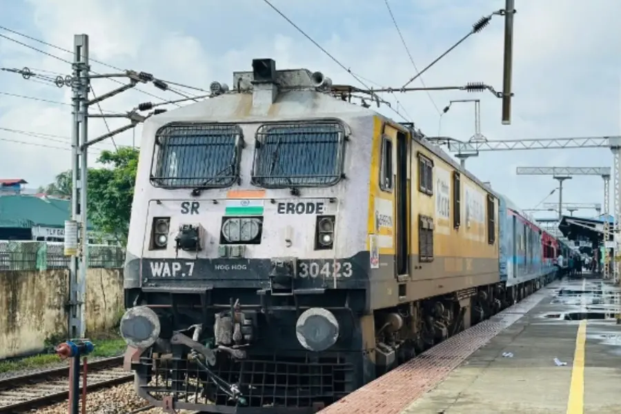 train