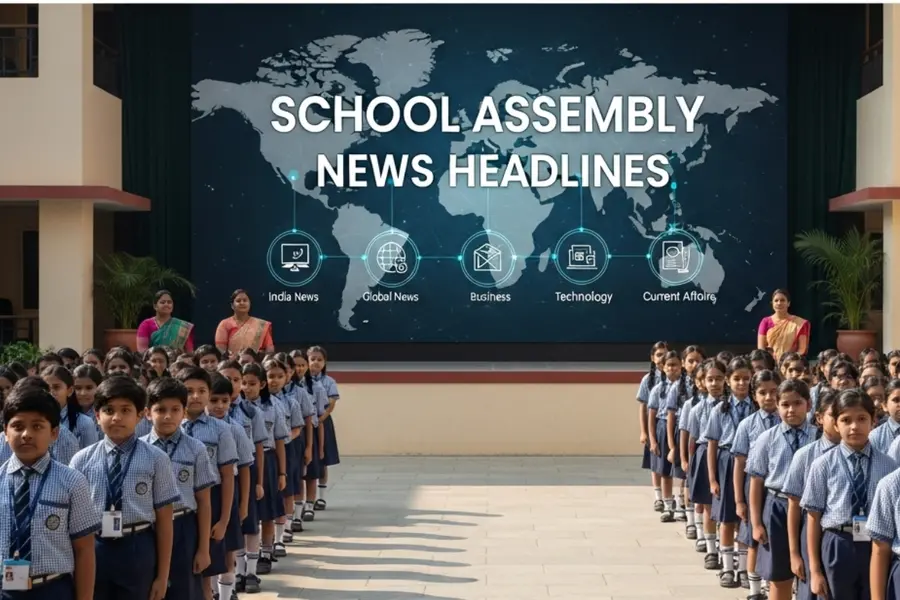 school assembly