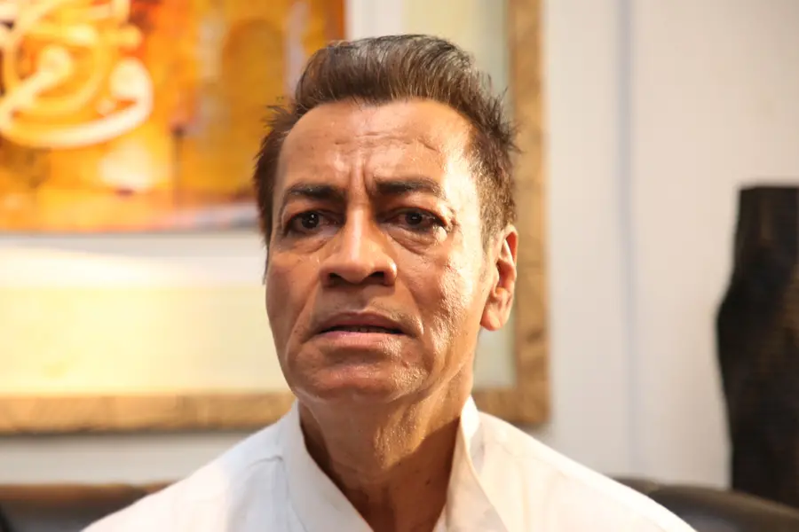 File photo of veteran actor Pradeep Rawat, who passed away
