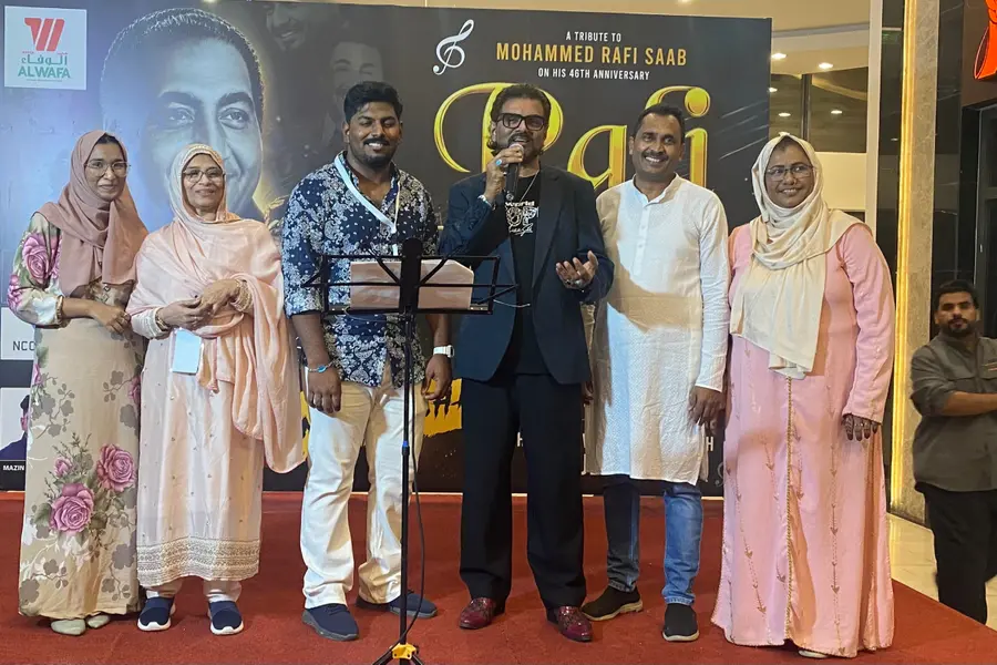 മുഹമ്മദ് റഫിയുടെ 46-ാം ചരമവാർഷികം: 'റഫി കി യാദേൻ' സംഗീതസായാഹ്നം ശ്രദ്ധേയമായി