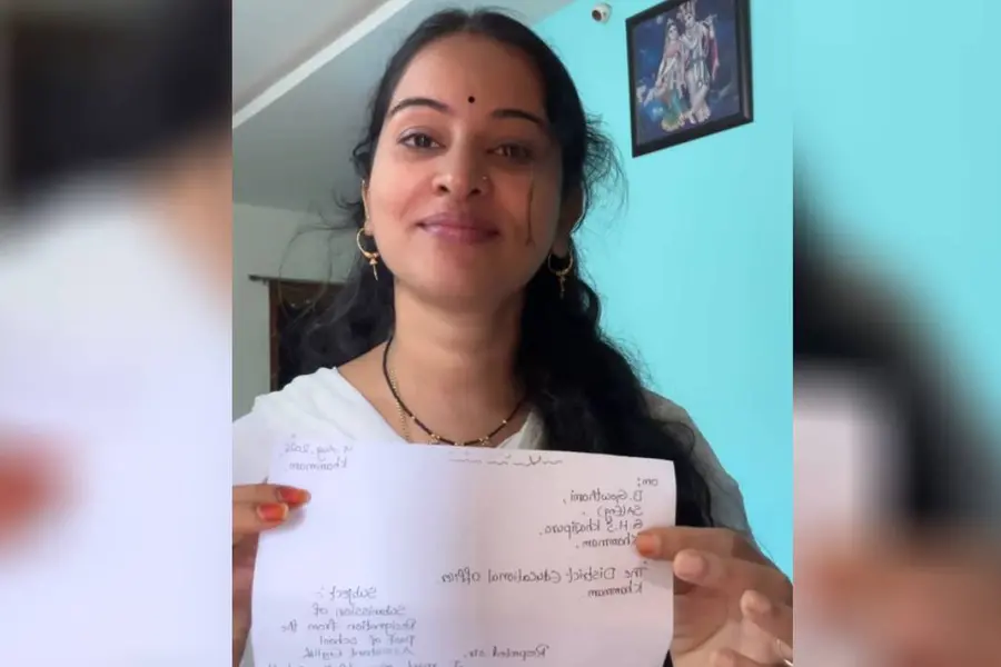 Telangana govt teacher who sparked controversy over Instagram reels resigns months after suspension