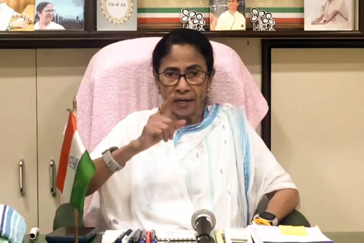 TMC Supremo Mamata Banerjee. (Photo: ANI)