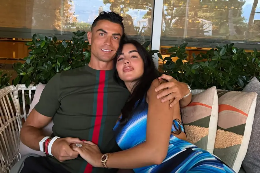 Cristiano Ronaldo, Georgina Rodríguez