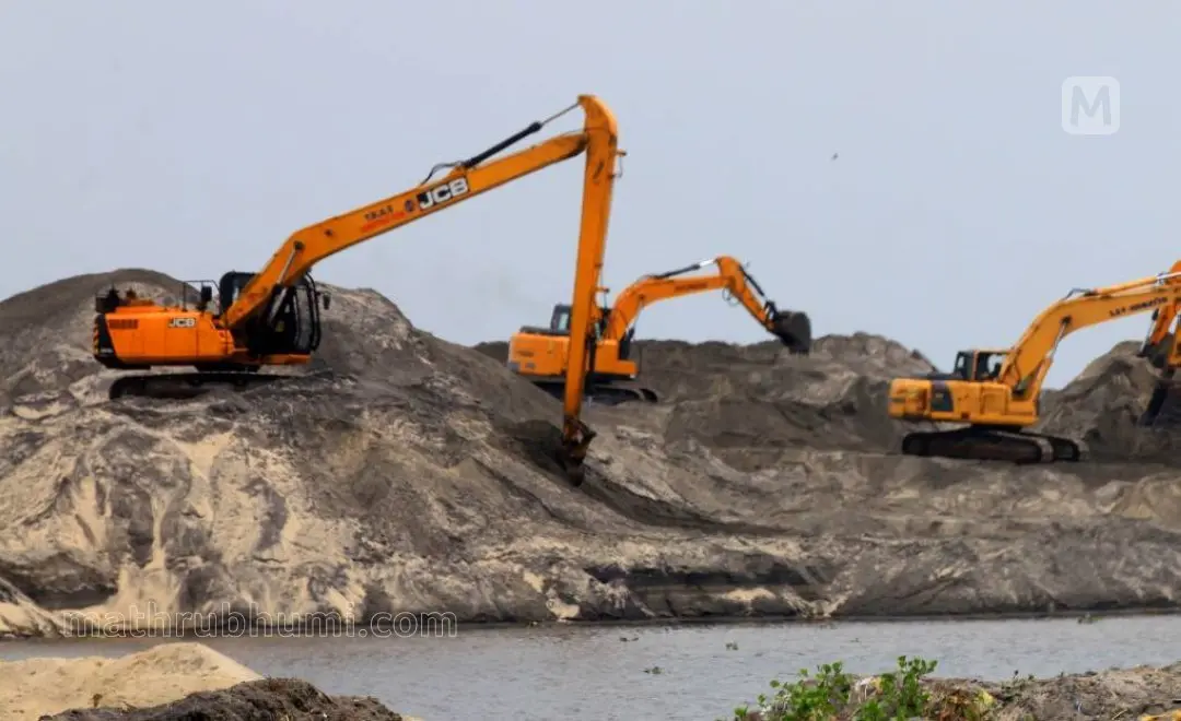 Sand mining | File photo: Ullas VP, Mathrubhumi