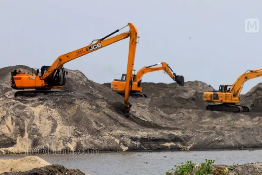 Kerala's river sand mining remains stalled despite flood risks and projected ₹200 crore revenue