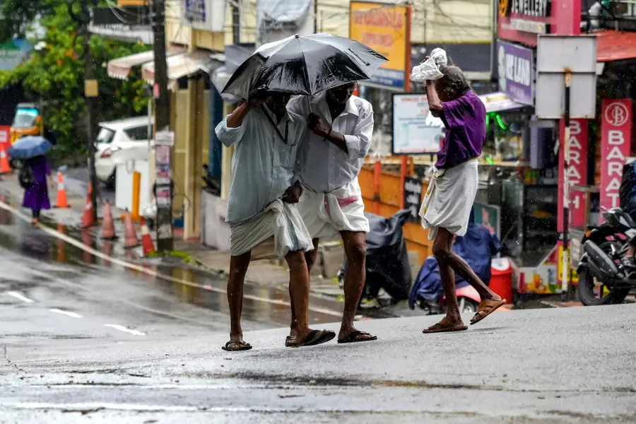 kerala rain