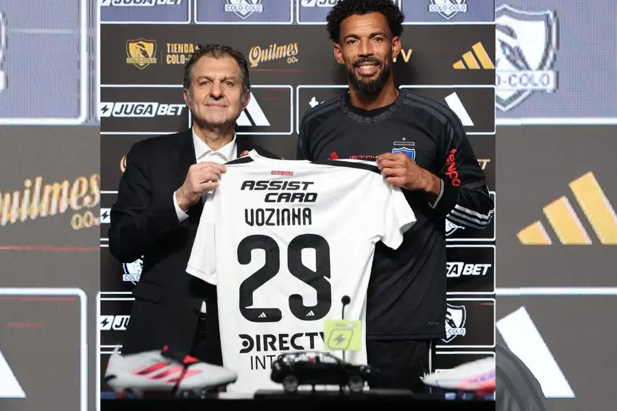 ‘I represent Cape Verdean people, who work hard and never give up’: Vozinha unveiled by Colo-Colo