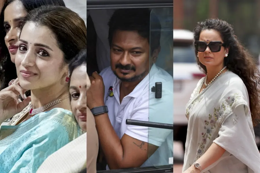 kangana ranaout trisha udhayanidhi