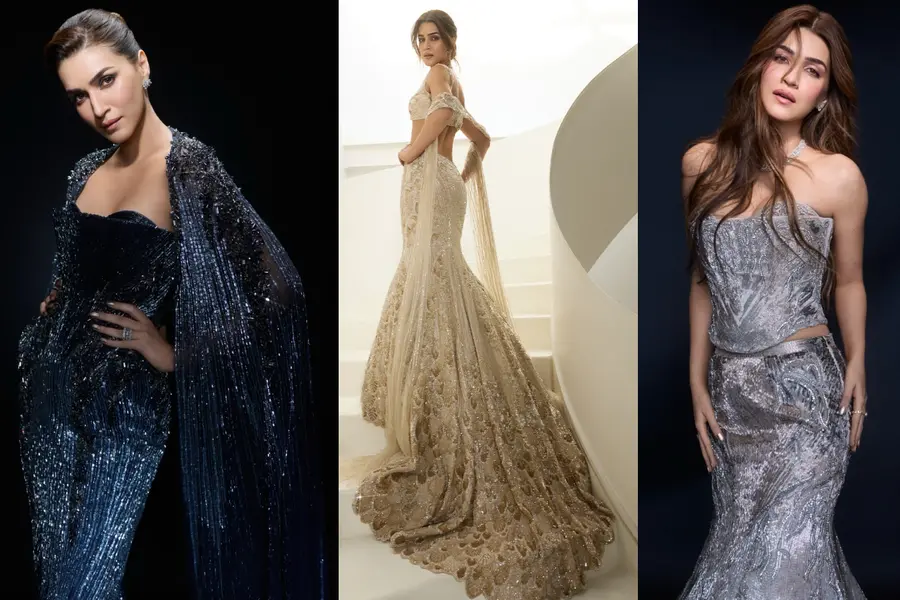Has Kriti Sanon already found her bridal wardrobe in Gaurav Gupta's 'Light Song' collection?