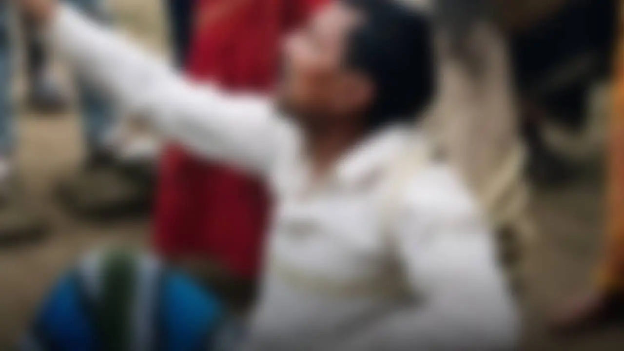 സാമൂഹികമാധ്യമങ്ങളിൽ വൈറലാകുന്ന ദൃശ്യത്തിൽനിന്ന്