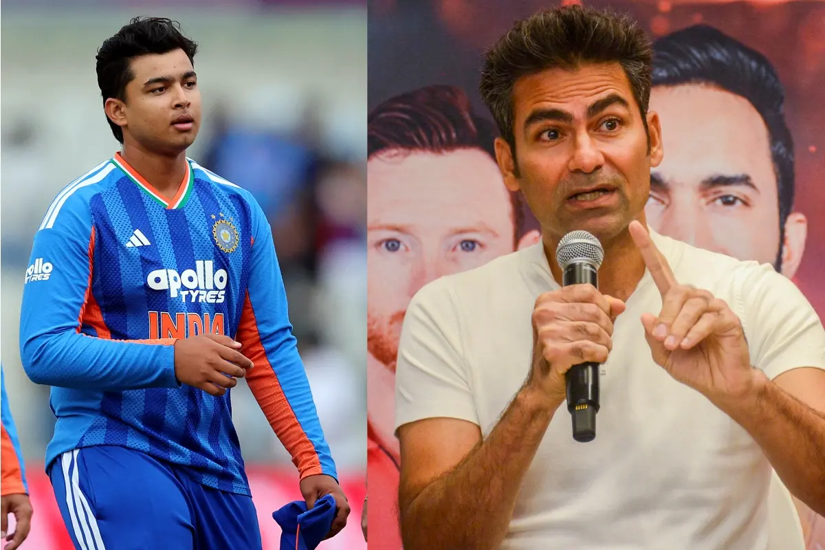 വൈഭവ് സൂര്യവംശി, മുഹമ്മദ് കൈഫ് | Photo: ANI, Getty Images