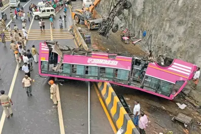 Bus travelled at 100 kmph through curves; overspeeding caused Kuttippuram accident, says MVD report