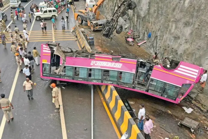 Bus travelled at 100 kmph through curves; overspeeding caused Kuttippuram accident, says MVD report