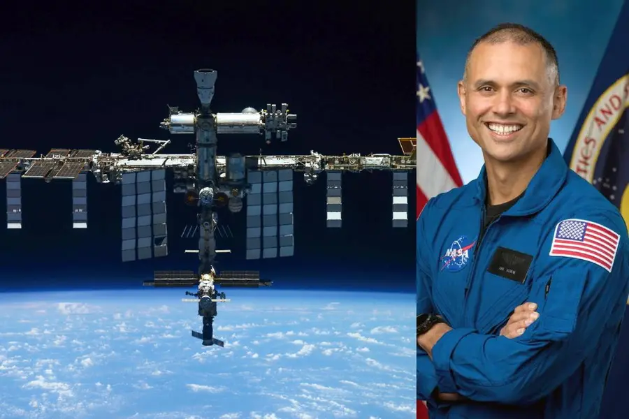 Anil Menon’s First Spacewalk