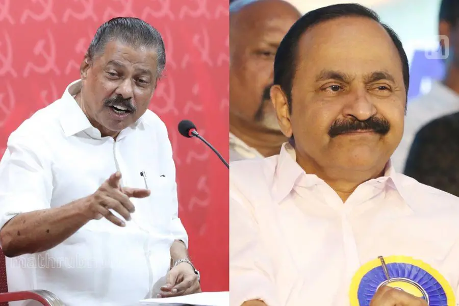 മുഖ്യമന്ത്രിയായിട്ടും കളവ് പറയുന്നതിന് ഒരു മാറ്റവുമില്ല, പുനർജനിയിൽ ഹൈക്കോടതിയിൽ കേസുണ്ട്- ഗോവിന്ദൻ
