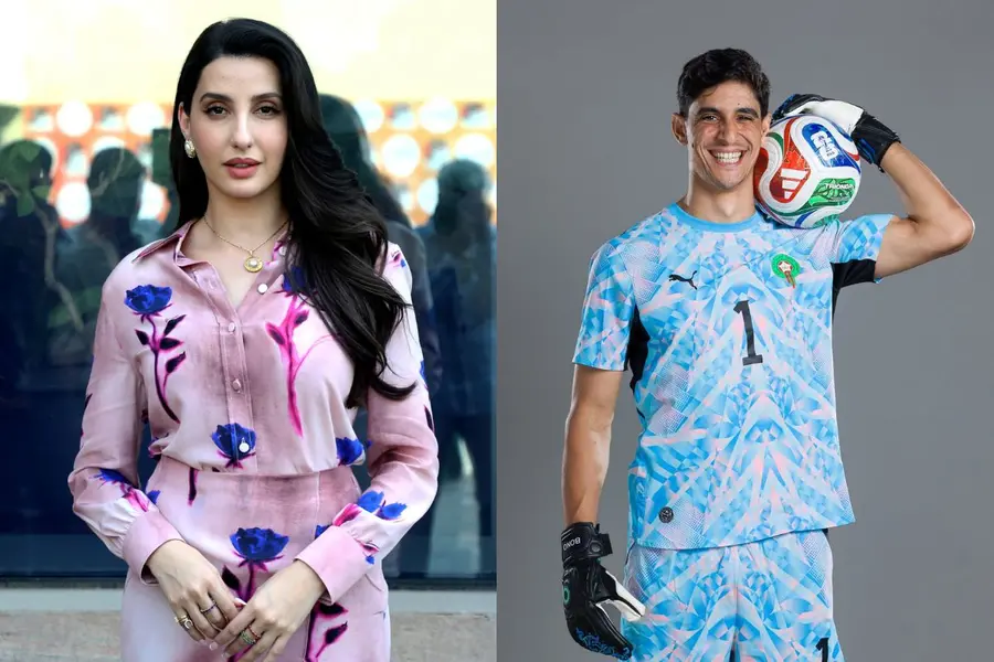 Nora Fatehi, Yassine Bounou
