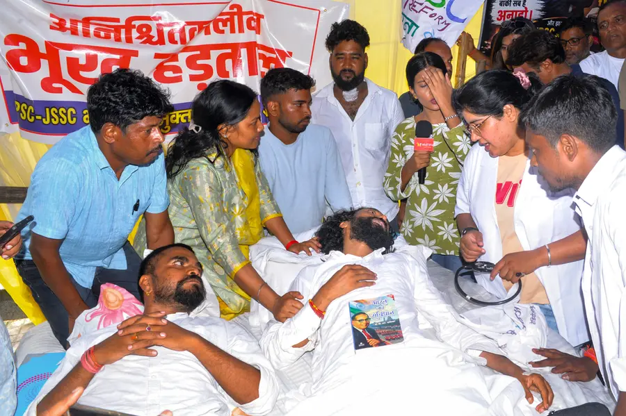 Sonam Wangchuk urges Jharkhand hunger striker to drink water amid JPSC exam protest