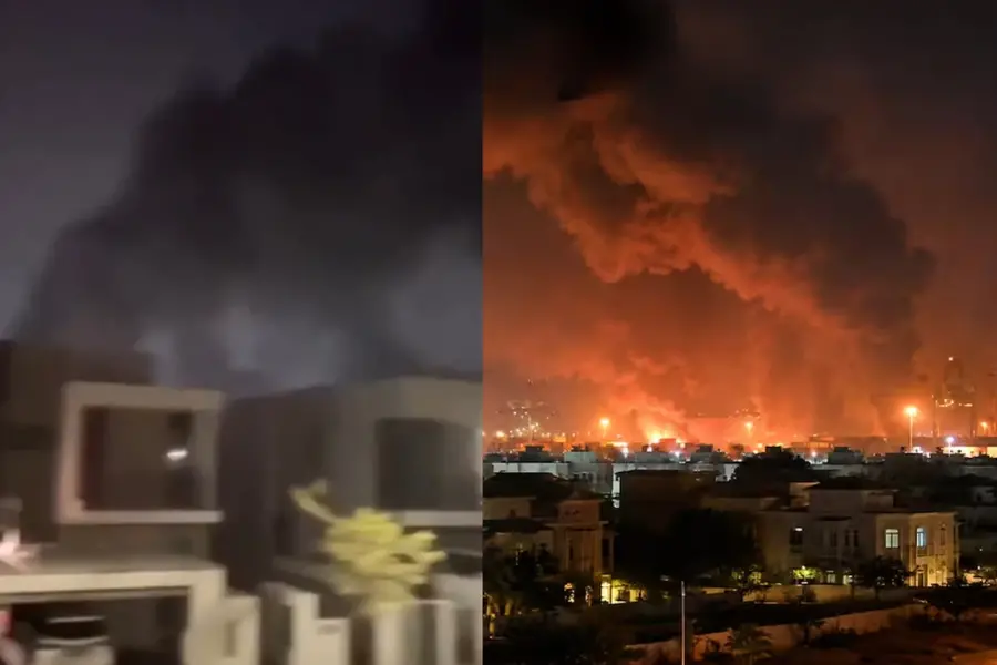 DUBAI EXPLOSION