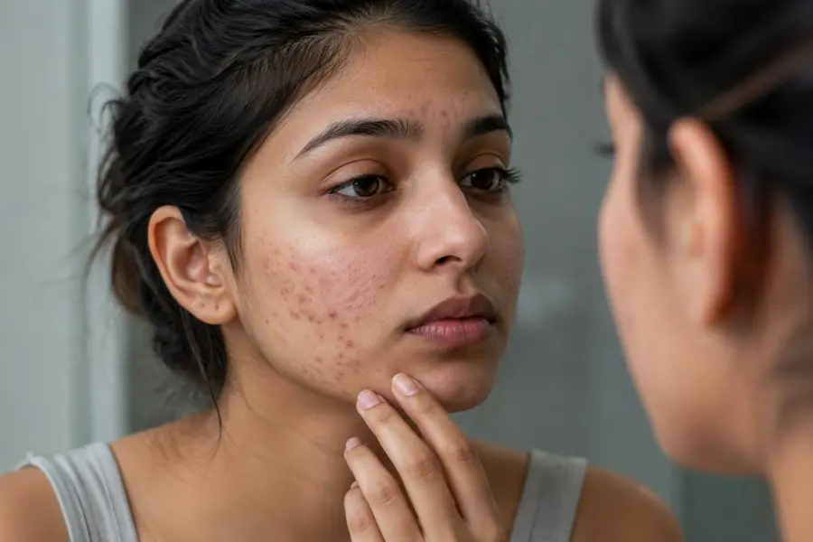 Maskne and adult acne: What causes them and how to manage them naturally