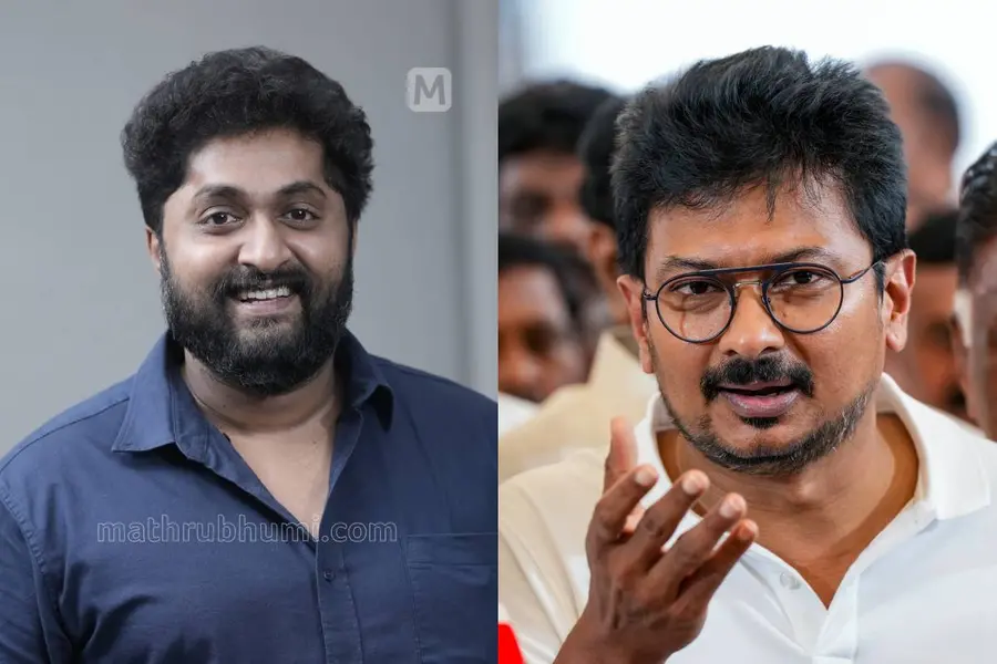 Dhyan Sreenivasan and Udhayanidhi Stalin
