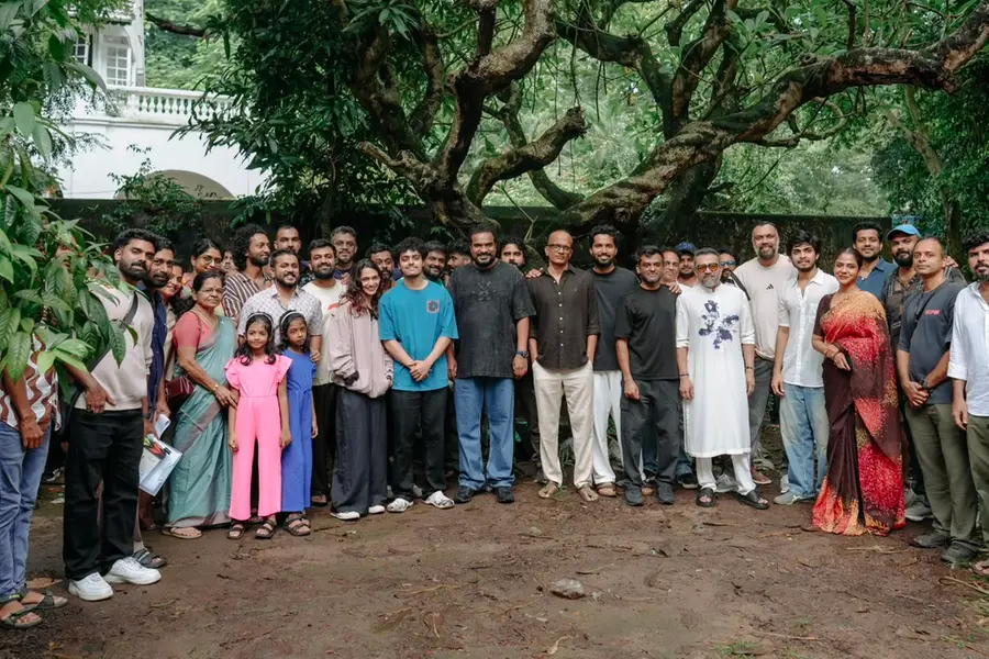 Naslen's new film with Madhu C. Narayanan goes on floors in Kochi