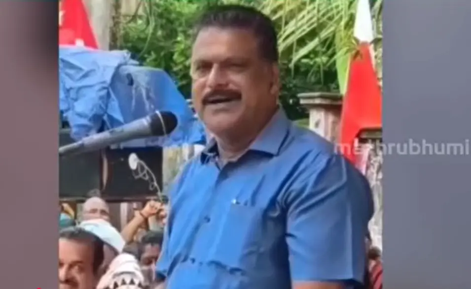 സിപിഎം കൊട്ടാരക്കര ഏരിയ സെക്രട്ടറി പി.കെ. ജോണ്സണ്