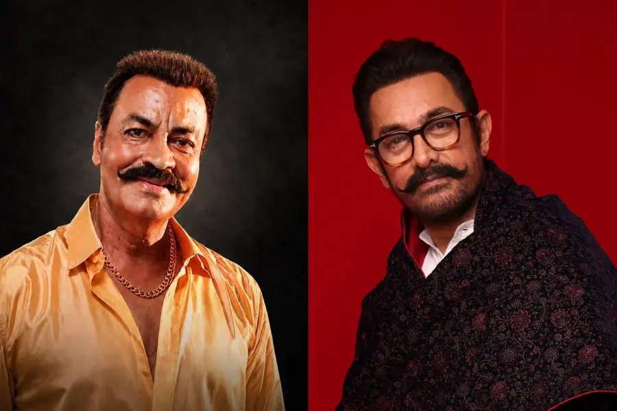 Pradeep Rawat  and Aamir Khan