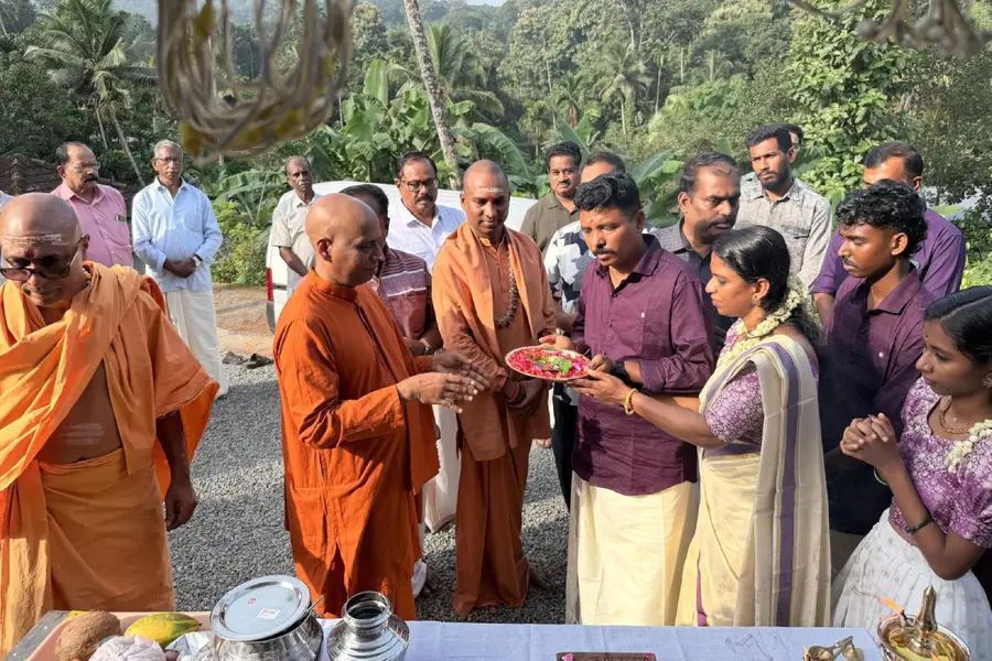 GSS Completes Gurukarunya Sparsham Housing Project in Pathanamthitta