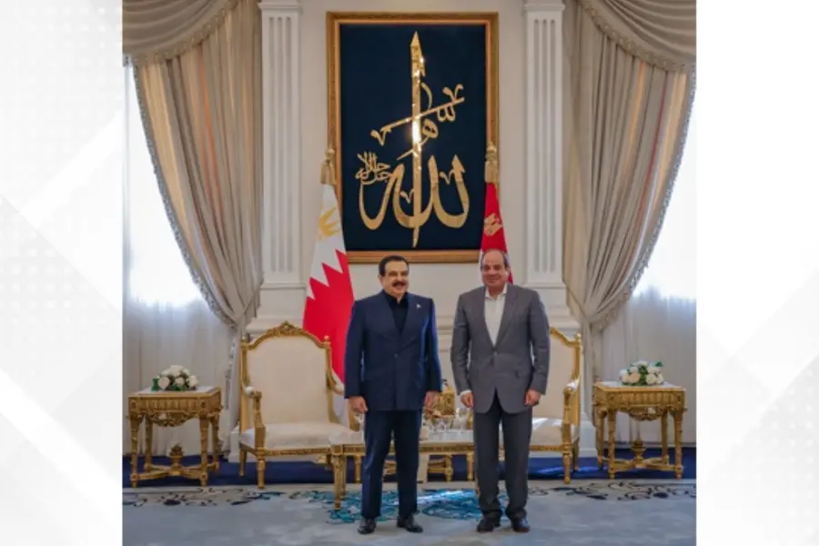 Bahrain King and Egypt President Discuss Strategic Cooperation and Regional Ties