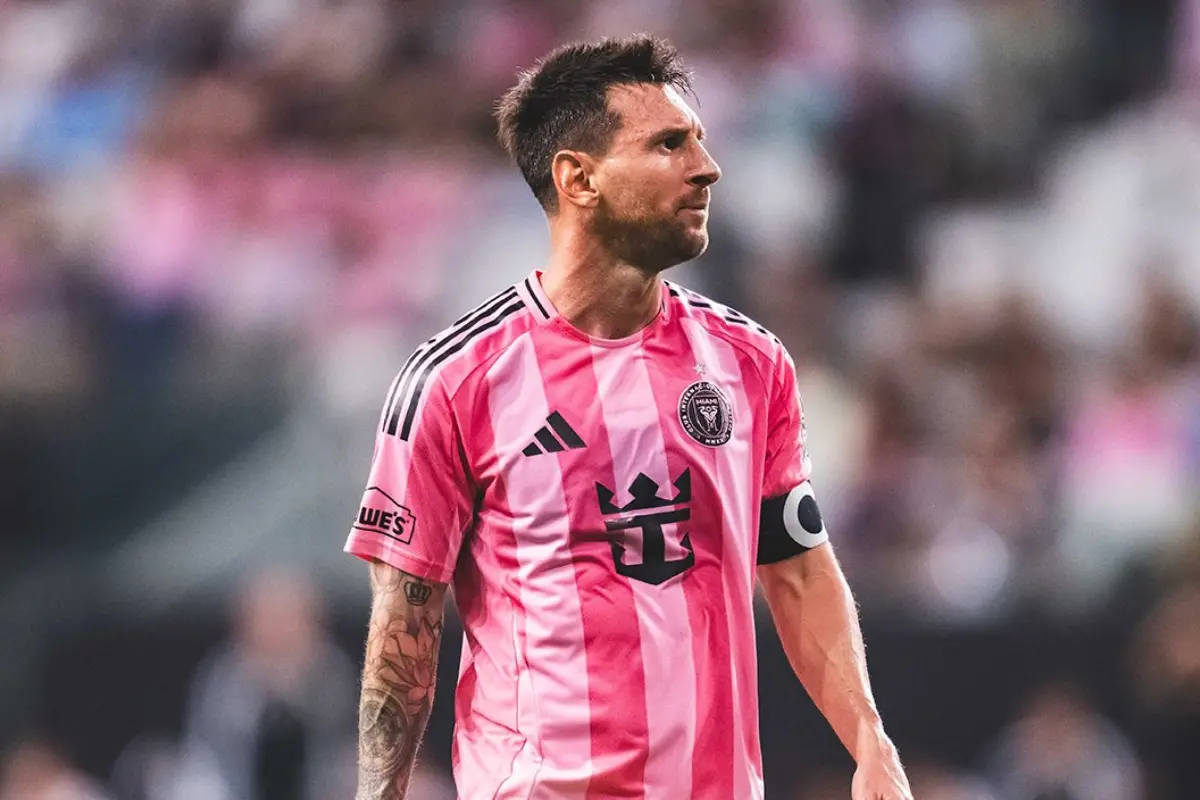 Lionel Messi | X/InterMiami