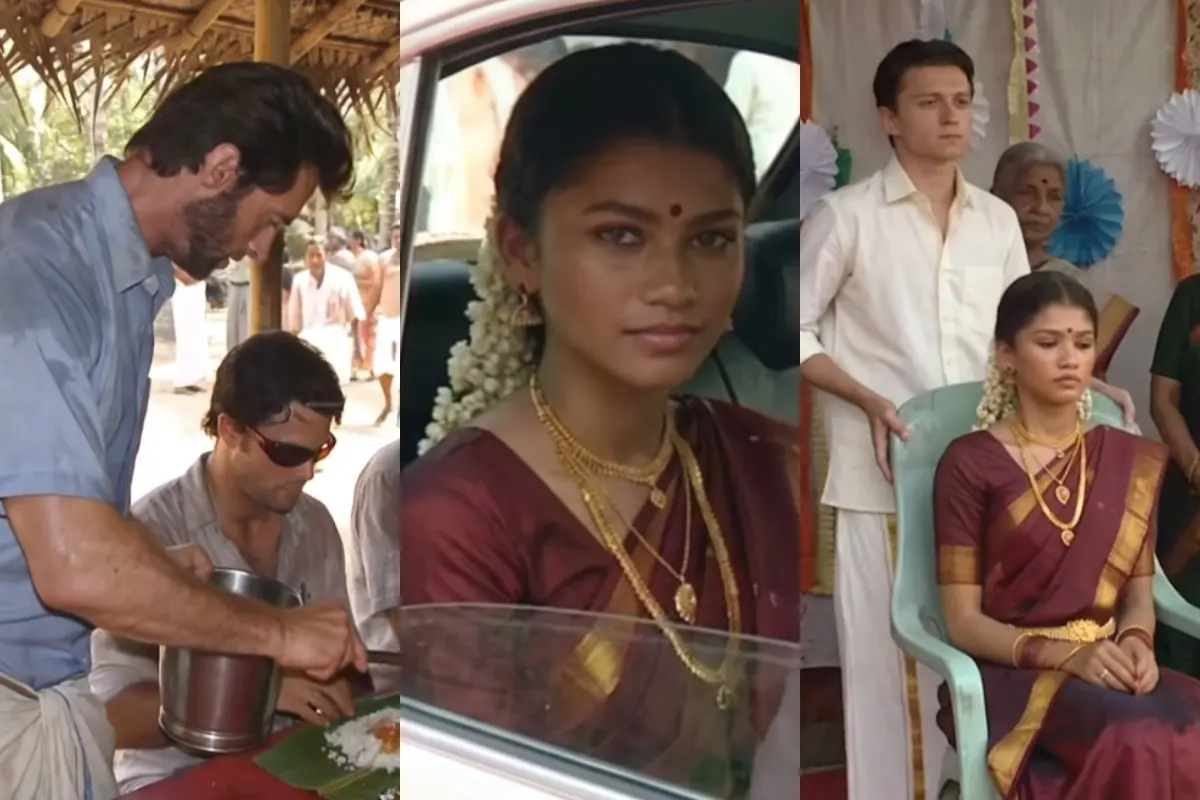 വൈറലായ വീഡിയോയിൽനിന്ന് | Photo: Screen grab/ Instagram: Hafiz