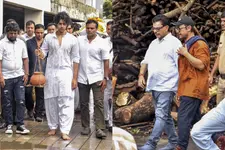 ‘ആമാശയത്തിൽ അണുബാധയെന്ന് കരുതി, അർബുദമായിരുന്നു’; പ്രദീപ് റാവത്തിന്റെ അവസാന നിമിഷങ്ങളെക്കുറിച്ച് മകൻ