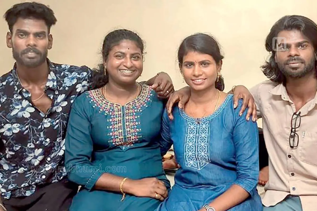 Suresh, Sharanya, Saraswathi, Umesh