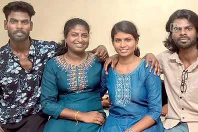 4 siblings, 3 states and 26 years apart: How a wedding photo led to\u00A0emotional family reunion in Kerala