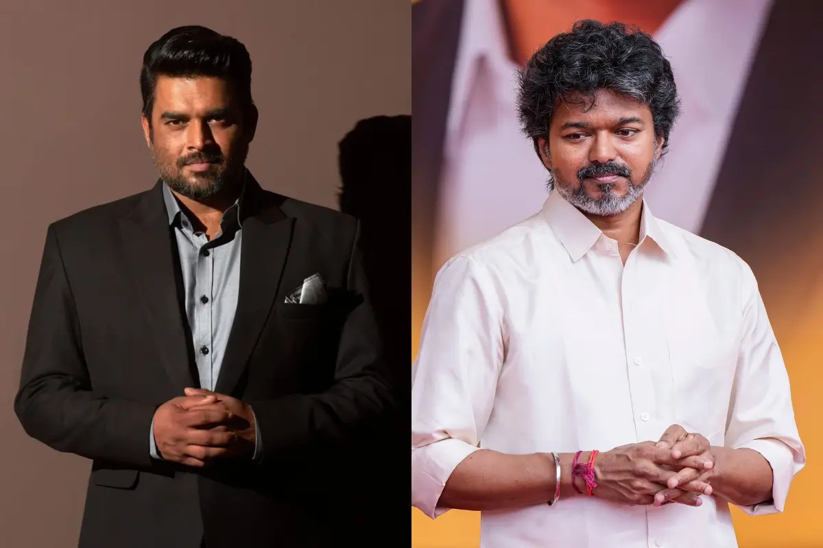 R Madhavan, C Joseph Vijay | File Photo