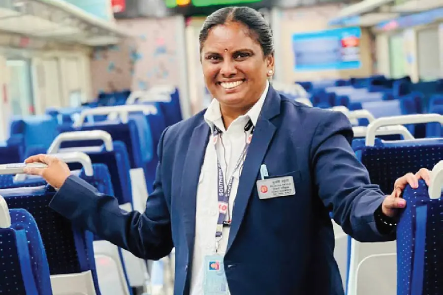 Widowed at 29, Sujatha turns tragedy into a journey of triumph with Indian Railways