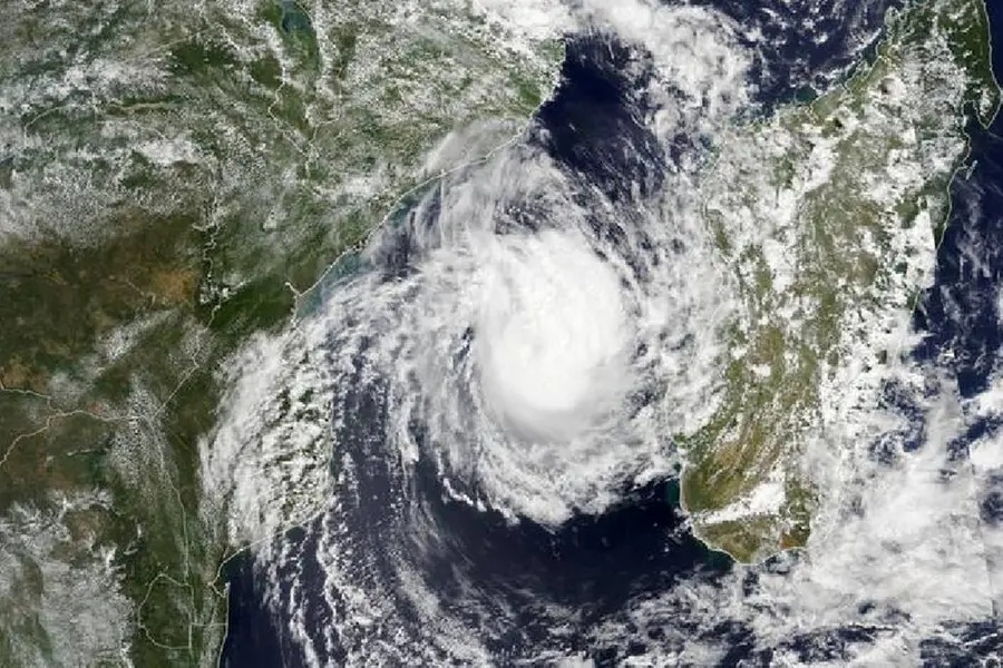 Typhoon Dolphin's distant influence partly driving torrential rain in Kerala: Report