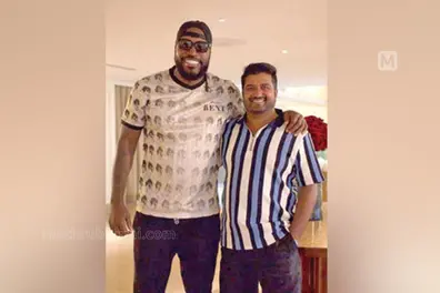 Chris Gayle to visit Kerala, train young cricketers ahead of Kerala Cricket League