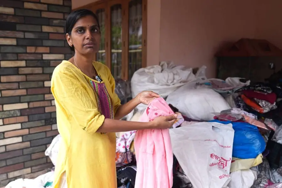 35 വർഷത്തെ പ്രയത്നം; സ്വപ്നങ്ങൾ തകർത്ത് മഴക്കെടുതി, നഷ്ടം 35 ലക്ഷം, തളരാതെ അമ്മയും പെൺമക്കളും