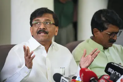 'We raised voice against alleged theft, not Lord Ram': Sanjay Raut hits back at Rijiju