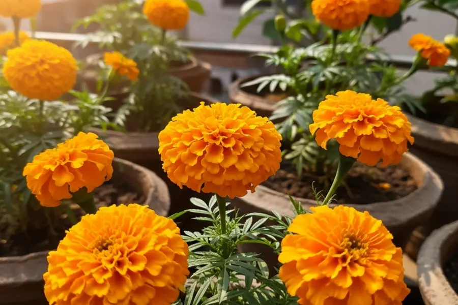 Onam pookkalam demand drives 50-hectare marigold cultivation in Kollam