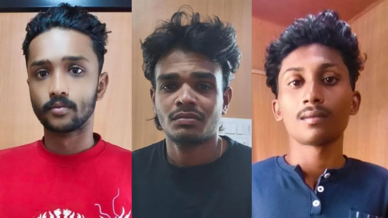 മുഹമ്മദ് സിരേഷ്, ജിതേന്ദ്രദാസ്, അജുല്