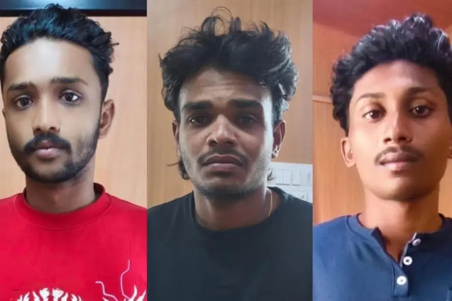 തടഞ്ഞത് ട്രിപ്പിളടിച്ചതിന്, പക്ഷേ മൊബൈൽ ഹോൾഡറിലെ 'പേപ്പർകഷ്ണം' ചതിച്ചു;MDMAയുമായി യുവാക്കൾ അറസ്റ്റിൽ