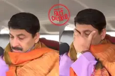 ബങ്കിപുർ ഉപതിരഞ്ഞെടുപ്പിൽ ബിജെപി തോറ്റതിന് പിന്നാലെ മനോജ് തിവാരി പൊട്ടിക്കരഞ്ഞോ? | Fact Check